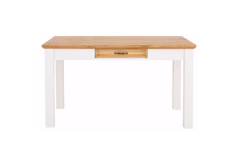 Matbord Loft24 Matbord Loft24 Selma White 0 - Möbler - Bord & matgrupp - Matbord & köksbord