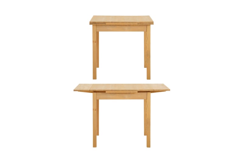 Matbord Magret Förlängningsbart 80-120 cm - Brun - Matbord & köksbord