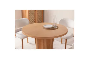 Matbord Masazumi Bok - Brun - Möbler - Bord & matgrupp - Matbord & köksbord