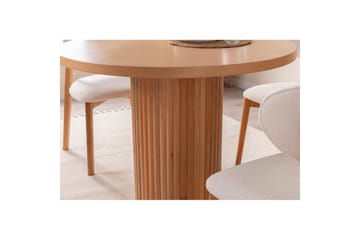 Matbord Masazumi Bok - Brun - Möbler - Bord & matgrupp - Matbord & köksbord