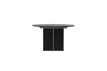 Matbord Matilda Dining Table Extendable 130/180 - Black / MDF with veneer Black - Möbler - Bord & matgrupp - Matbord & köksbord