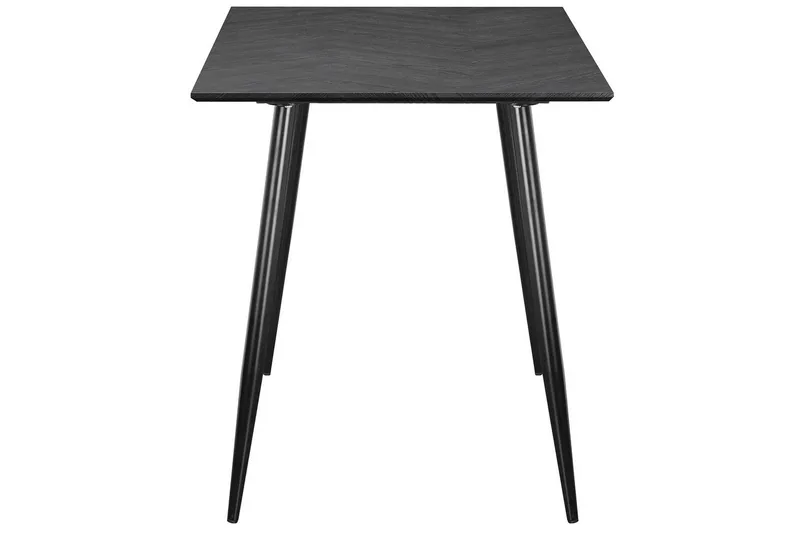 Matbord Monza 120x80x76 cm, Fiskben Greyeik/Svart - 120x80x76 cm, Fiskben Greyeik/Svart - Möbler - Bord & matgrupp - Matbord & köksbord