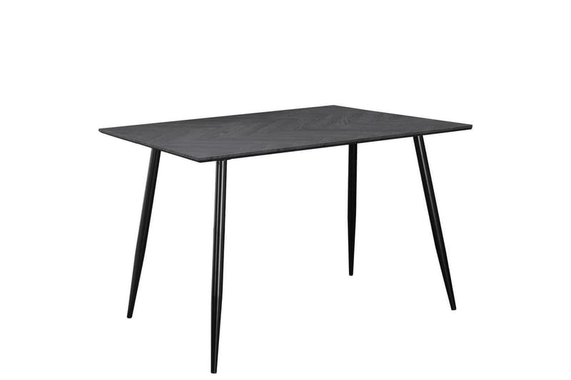 Matbord Monza 120x80x76 cm, Fiskben Greyeik/Svart - 120x80x76 cm, Fiskben Greyeik/Svart - Möbler - Bord & matgrupp - Matbord & köksbord