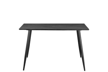 Matbord Monza 120x80x76 cm, Fiskben Greyeik/Svart - 120x80x76 cm, Fiskben Greyeik/Svart - Möbler - Bord & matgrupp - Matbord & köksbord