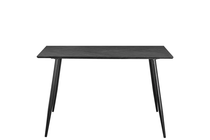 Matbord Monza 120x80x76 cm, Fiskben Greyeik/Svart - 120x80x76 cm, Fiskben Greyeik/Svart - Möbler - Bord & matgrupp - Matbord & köksbord