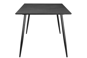 Matbord Monza 160x90x76 cm, Fiskben Greyeik/Svart - 160x90x76 cm, Fiskben Greyeik/Svart - Möbler - Bord & matgrupp - Matbord & köksbord