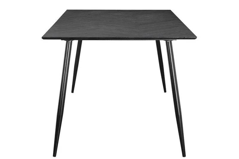 Matbord Monza 160x90x76 cm, Fiskben Greyeik/Svart - 160x90x76 cm, Fiskben Greyeik/Svart - Möbler - Bord & matgrupp - Matbord & köksbord