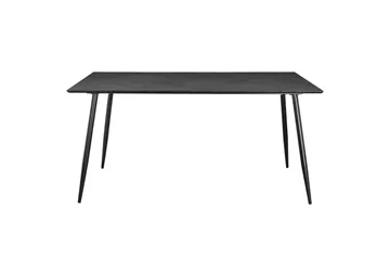 Matbord Monza 160x90x76 cm, Fiskben Greyeik/Svart - 160x90x76 cm, Fiskben Greyeik/Svart - Möbler - Bord & matgrupp - Matbord & köksbord