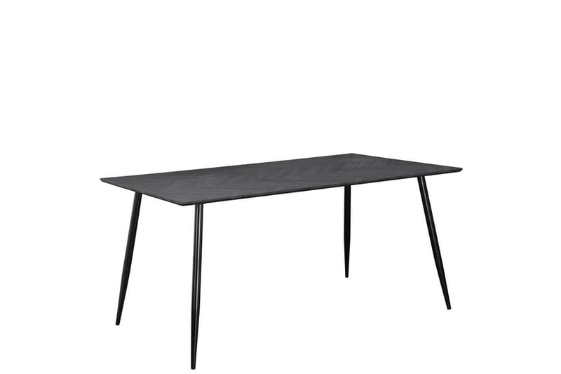 Matbord Monza 160x90x76 cm, Fiskben Greyeik/Svart - 160x90x76 cm, Fiskben Greyeik/Svart - Möbler - Bord & matgrupp - Matbord & köksbord