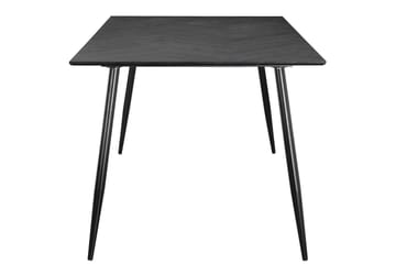 Matbord Monza 160x90x76 cm, Fiskben Greyeik/Svart - 160x90x76 cm, Fiskben Greyeik/Svart - Möbler - Bord & matgrupp - Matbord & köksbord