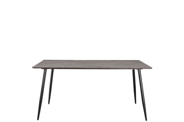 Matbord Monza 160x90x76 cm, Fiskben Viteik/Svart - 160x90x76 cm, Fiskben Viteik/Svart - Möbler - Bord & matgrupp - Matbord & köksbord