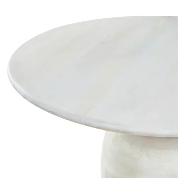 Matbord Murtle 110 cm - Vit - Möbler - Bord & matgrupp - Matbord & köksbord