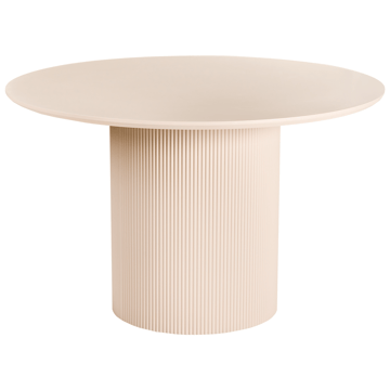 Matbord Newell 120 cm - Ljusbeige - Möbler - Bord & matgrupp - Matbord & köksbord