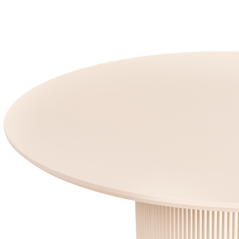 Matbord Newell 120 cm - Ljusbeige - Möbler - Bord & matgrupp - Matbord & köksbord