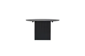 Matbord NO_BRAND Matilda Dining Table Extendable 130/180 - Black / MDF with veneer Black - Möbler - Bord & matgrupp - Matbord & köksbord