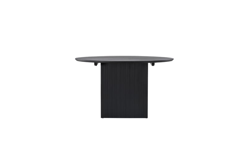 Matbord NO_BRAND Matilda Dining Table Extendable 130/180 - Black / MDF with veneer Black - Möbler - Bord & matgrupp - Matbord & köksbord