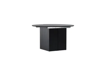 Matbord NO_BRAND Matilda Dining Table Extendable 130/180 - Black / MDF with veneer Black - Möbler - Bord & matgrupp - Matbord & köksbord