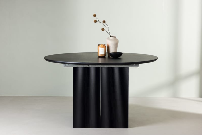 Matbord NO_BRAND Matilda Dining Table Extendable 130/180 - Black / MDF with veneer Black - Möbler - Bord & matgrupp - Matbord & köksbord