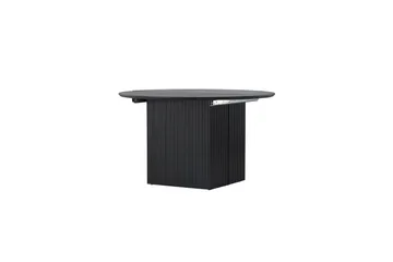 Matbord NO_BRAND Matilda Dining Table Extendable 130/180 - Black / MDF with veneer Black - Möbler - Bord & matgrupp - Matbord & köksbord