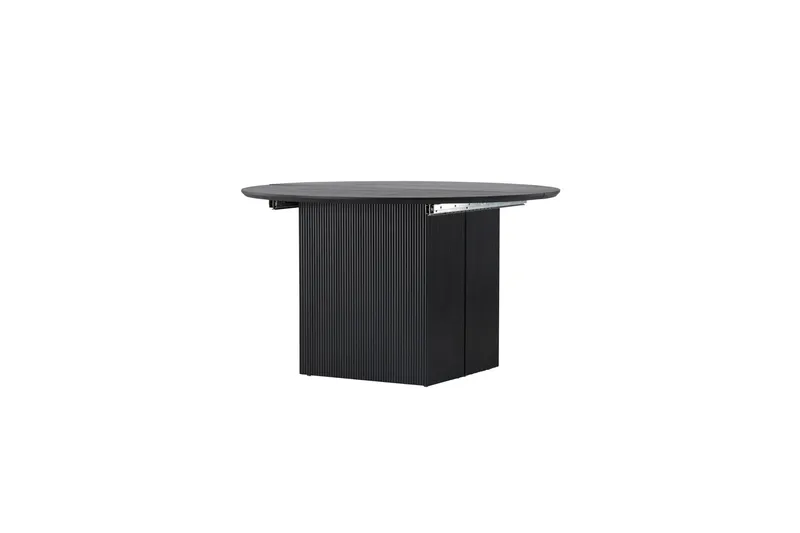Matbord NO_BRAND Matilda Dining Table Extendable 130/180 - Black / MDF with veneer Black - Möbler - Bord & matgrupp - Matbord & köksbord