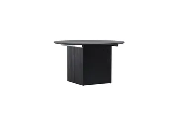 Matbord NO_BRAND Matilda Dining Table Extendable 130/180 - Black / MDF with veneer Black - Möbler - Bord & matgrupp - Matbord & köksbord