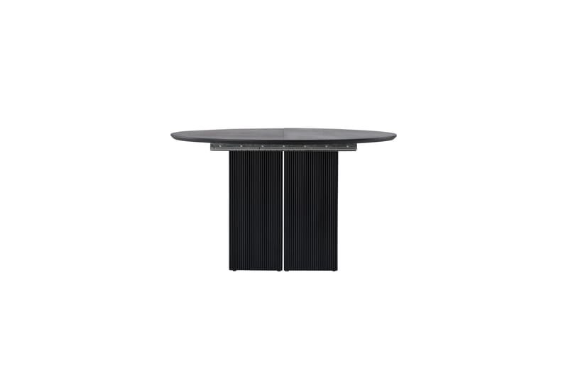 Matbord NO_BRAND Matilda Dining Table Extendable 130/180 - Black / MDF with veneer Black - Möbler - Bord & matgrupp - Matbord & köksbord