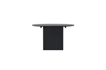 Matbord NO_BRAND Matilda Dining Table Extendable 130/180 - Black / MDF with veneer Black - Möbler - Bord & matgrupp - Matbord & köksbord