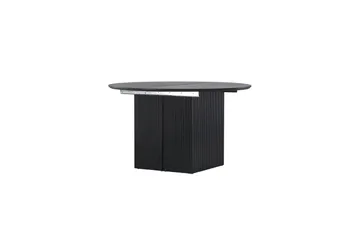 Matbord NO_BRAND Matilda Dining Table Extendable 130/180 - Black / MDF with veneer Black - Möbler - Bord & matgrupp - Matbord & köksbord