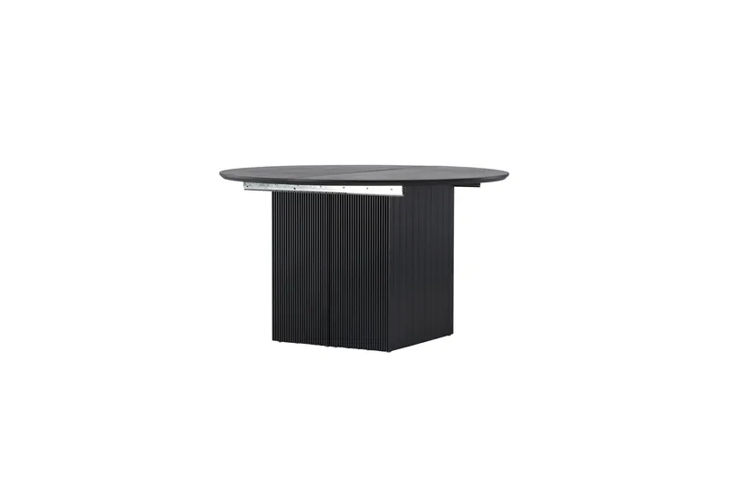 Matbord NO_BRAND Matilda Dining Table Extendable 130/180 - Black / MDF with veneer Black - Möbler - Bord & matgrupp - Matbord & köksbord