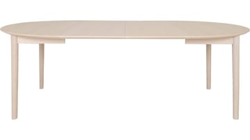 Matbord Nordal 130+50+50 cm - Vitpigmenterad - Möbler - Bord & matgrupp - Matbord & köksbord
