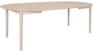 Matbord Nordal 130+50+50 cm - Vitpigmenterad - Möbler - Bord & matgrupp - Matbord & köksbord