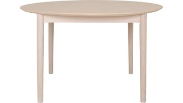 Matbord Nordal 130+50+50 cm - Vitpigmenterad - Möbler - Bord & matgrupp - Matbord & köksbord