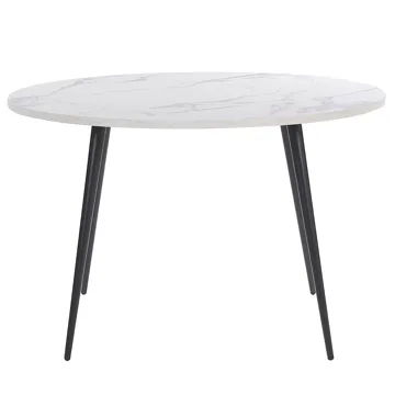 Matbord Odeon 120 cm - Vit - Möbler - Bord & matgrupp - Matbord & köksbord