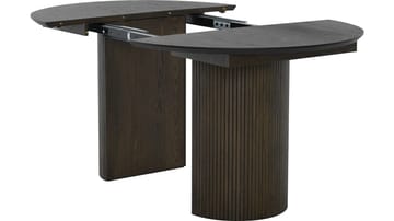 Matbord Odmark 105 cm - Brunlackad Ek - Möbler - Bord & matgrupp - Matbord & köksbord