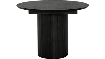 Matbord Odmark 105 cm - Svartlackad Ask - Möbler - Bord & matgrupp - Matbord & köksbord