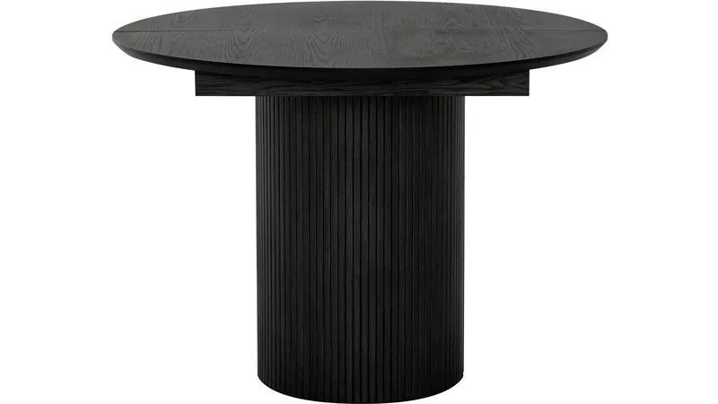 Matbord Odmark 105 cm - Svartlackad Ask - Möbler - Bord & matgrupp - Matbord & köksbord