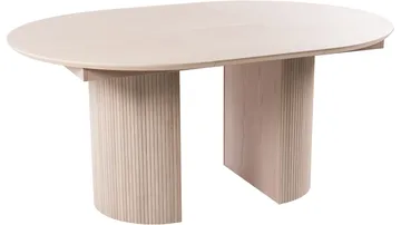 Matbord Odmark 120 cm - Vitpigmenterad Ek - Möbler - Bord & matgrupp - Matbord & köksbord