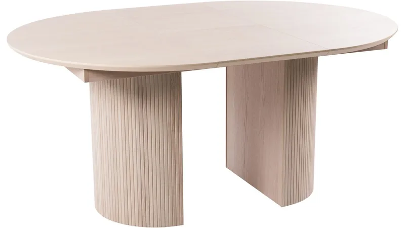 Matbord Odmark 120 cm - Vitpigmenterad Ek - Möbler - Bord & matgrupp - Matbord & köksbord
