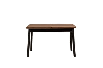 Matbord Oliver 120x75 cm + 2 st Matstolar + Bänk Svart/Brun - Hanah Home - Möbler - Bord & matgrupp - Matgrupp