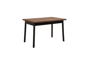 Matbord Oliver 120x75 cm + 4 st Matstolar Svart/Brun - Hanah Home - Möbler - Bord & matgrupp - Matgrupp