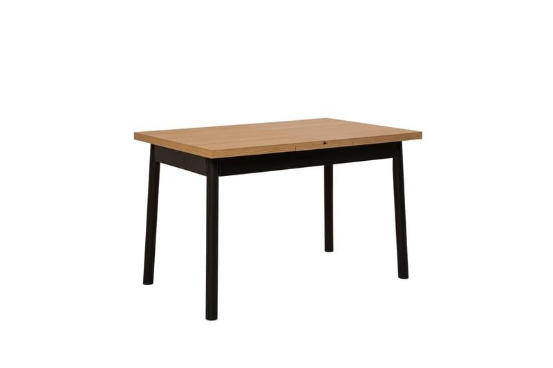 Oliver Matbord 120x75 cm Svart - Hanah Home - Möbler - Bord & matgrupp - Matbord & köksbord