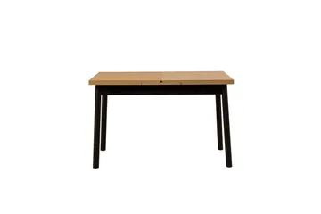 Oliver Matbord 120x75 cm Svart - Hanah Home - Möbler - Bord & matgrupp - Matbord & köksbord