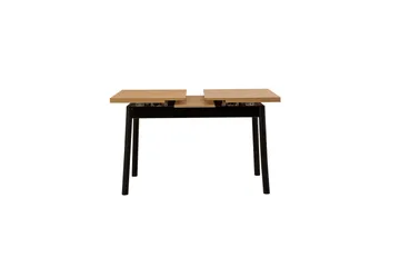Oliver Matbord 120x75 cm Svart - Hanah Home - Möbler - Bord & matgrupp - Matbord & köksbord