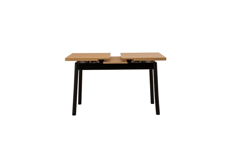 Oliver Matbord 120x75 cm Svart - Hanah Home - Möbler - Bord & matgrupp - Matbord & köksbord
