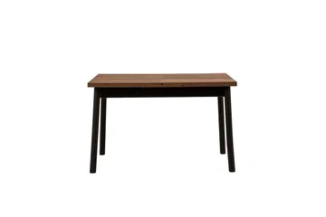 Oliver Matbord 120x75 cm Svart - Hanah Home - Möbler - Bord & matgrupp - Matbord & köksbord