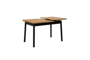 Oliver Matbord 120x75 cm Svart - Hanah Home - Möbler - Bord & matgrupp - Matbord & köksbord