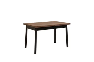 Oliver Matbord 120x75 cm Svart - Hanah Home - Möbler - Bord & matgrupp - Matbord & köksbord