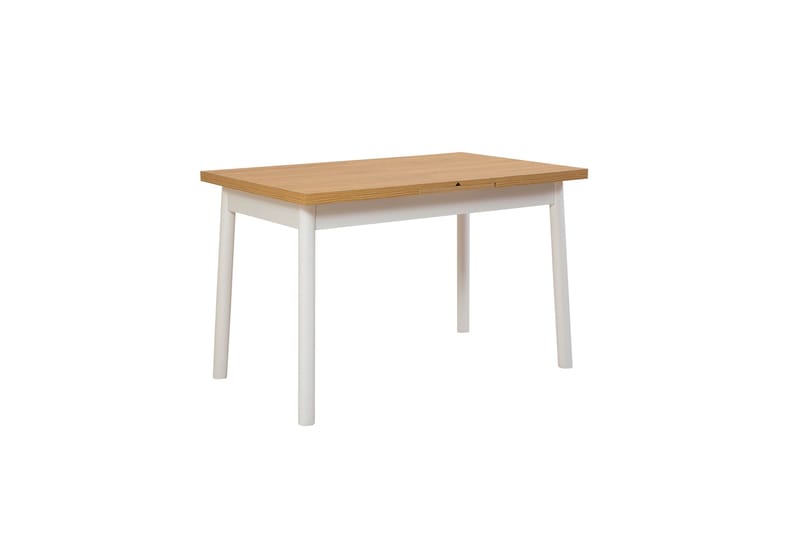 Matbord Oliver 120x75 cm Vit - Hanah Home - Möbler - Bord & matgrupp - Matbord & köksbord
