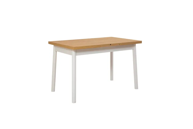 Oliver Matbord 120x75 cm Vit, Hanah Home