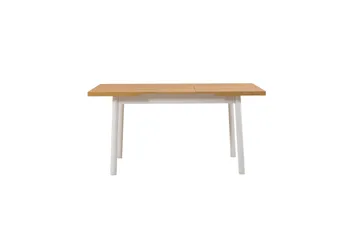 Oliver Matbord 120x75 cm Vit - Hanah Home - Möbler - Bord & matgrupp - Matbord & köksbord